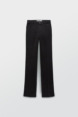 Zara + Charlotte Gainsbourg Collection Corduroy Trousers