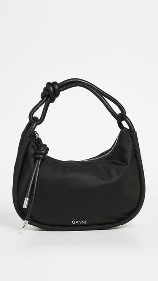 Ganni + Knot Shoulder Bag