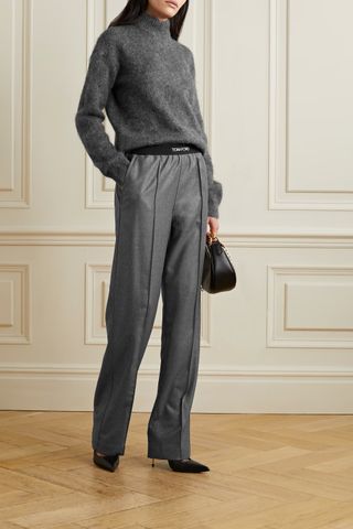 Tom Ford + Cashmere-Twill Pants