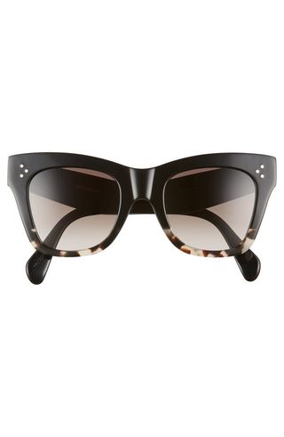 Celine + 50mm Gradient Butterfly Sunglasses