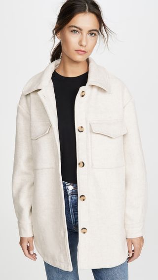 Line & Dot + Drew Wool Blend Jacket