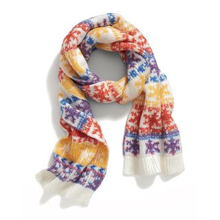Old Navy + Printed Sweater-Knit Scarf