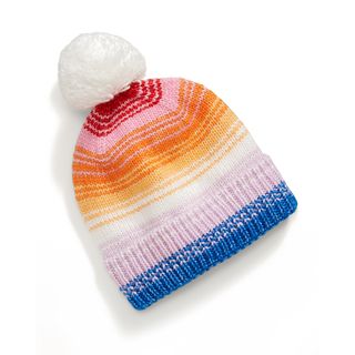 Old Navy + Sweater-Knit Pom-Pom Beanie