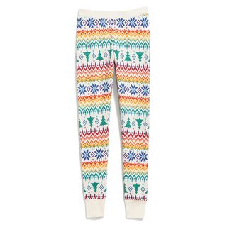 Old Navy + Matching Printed Thermal-Knit Pajama Leggings