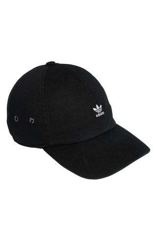Adidas + Mini Trefoil Relaxed Strap Back Hat