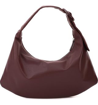 Gu_de + Medium Lisa Leather Shoulder Bag