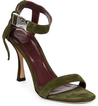 Staud + Viva Ankle Strap Sandal