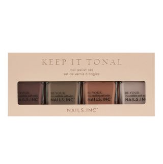 Nails Inc + Keep It Tonal Quad