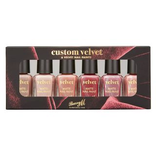 Barry M Cosmetics + Custom Velvet