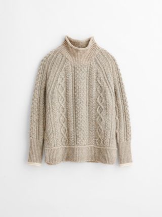 Alex Mill + Camil Cable Sweater