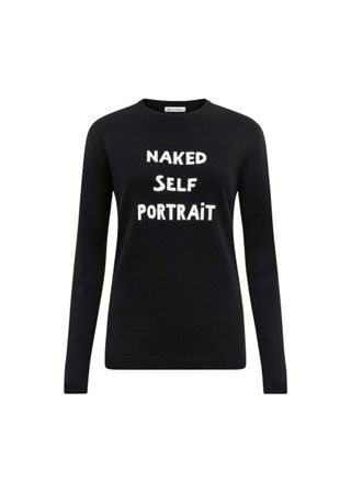 Bella Freud + Naked Self Portrait Jumper