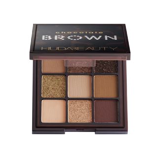Huda Beauty + Brown Obsessions Eyeshadow Palette