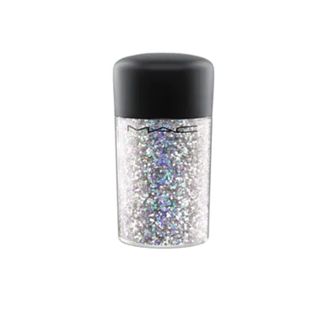 MAC + Glitter in Silver Hologram