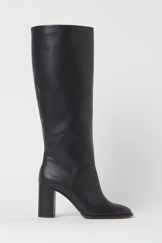 H&M + Knee-High Boots