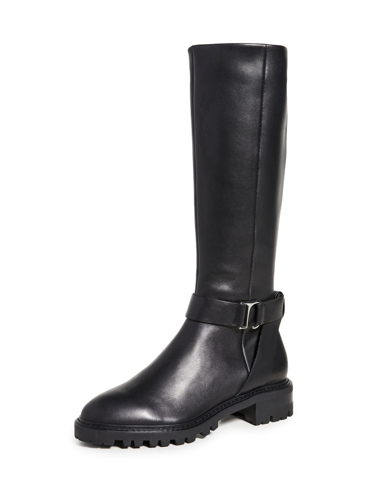 39 New Knee-High Boots to Wear With Skinny Jeans | Who What Wear