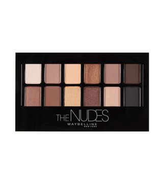 Maybelline + The Nudes Eyeshadow Palette