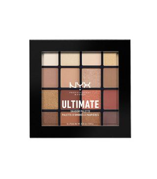 Nyx Professional Makeup + Ultimate Shadow Palette in Warm Neutrals