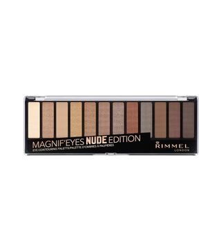 Rimmel + Magnif'eyes Eyeshadow Palette, Nude Edition