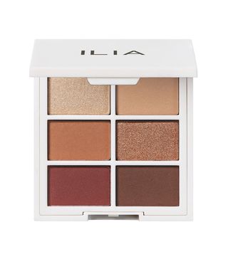 Ilia + The Necessary Eyeshadow Palette in Warm Nude