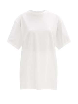 Raey + Recycled-Yarn Cotton-Blend T-Shirt