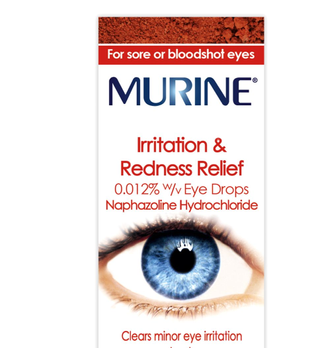 Murine + Irritation & Redness Relief Eye Drops