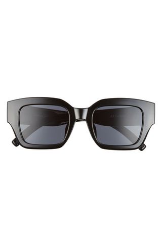 Le Specs + Hypnos Alt Fit 50mm Square Sunglasses
