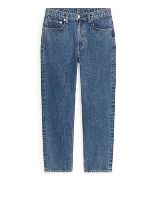 Arket + Regular Cropped Jeans