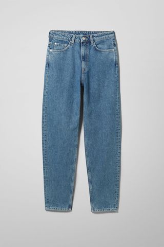 Weekday + Lash Extra High Mom Jeans