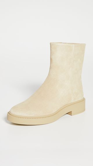 Vince + Kady Suede Low Boots