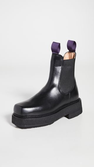 Eytys + Ortega Leather Boots