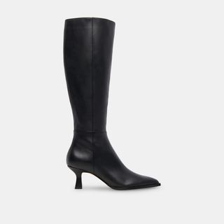 Dolce Vita + Auggie Boots Black Dritan Leather