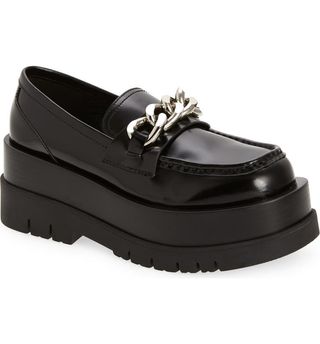 Jeffrey Campbell + Recess Platform Loafer