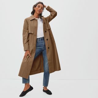 Everlane + The Long Mac Coat