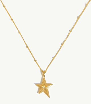 Missoma + Celestial Star Ridge Pendant Necklace