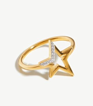 Missoma + Celestial Pave Star Ring