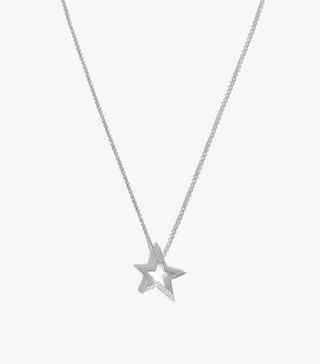 Missoma + Celestial Star Pave Pendant Necklace