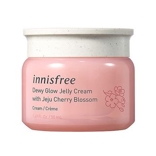Innisfree + Cherry Blossom Dewy Glow Jelly Cream Face Moisturizer