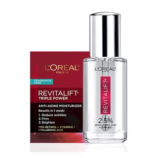 L'Oreal Paris + Revitalift Pure Hyaluronic Acid, Pure Caffeine Hydrating Eye Serum