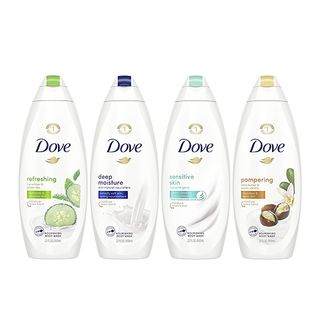 Dove + Mixed Body Wash Pack