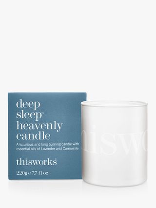 This Works + Deep Sleep Heavenly Scented Candle