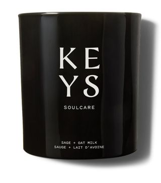 Keys Soulcare + Sage and Oat Milk Candle