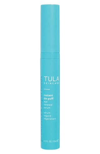 Tula Skincare + Instant De-Puff Eye Renewal Serum