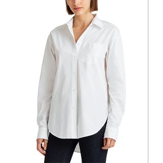 Lauren Ralph Lauren + Broadcloth Shirt