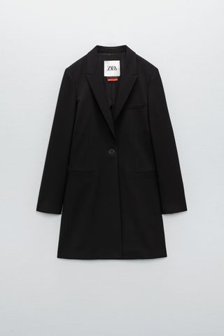 Zara + Charlotte Gainsbourg Collection Blazer
