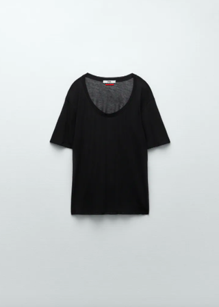 Zara + Charlotte Gainsbourg Collection T-Shirt