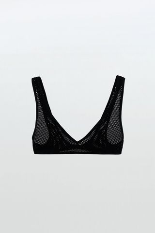 Zara + Charlotte Gainsbourg Collection Bralette