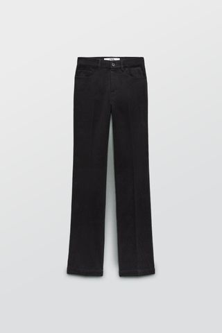 Zara + Charlotte Gainsbourg Collection Corduroy Pants