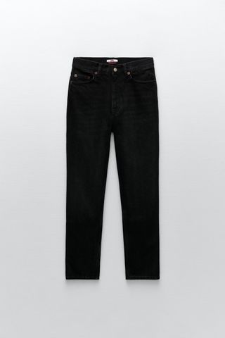 Zara + Charlotte Gainsbourg Collection Cigarette Jeans