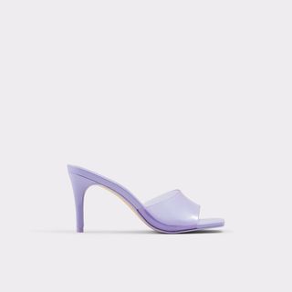 Aldo + Acaeclya Purple Heeled Sandals
