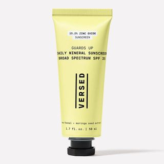 Versed + Guards Up Daily Mineral Sunscreen Broad Spectrum SPF 35